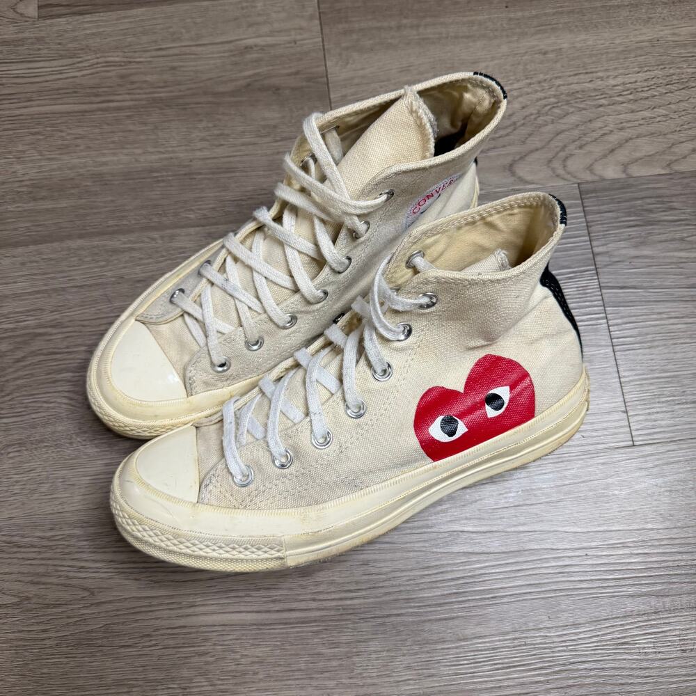 Converse Chuck Taylor All Star 70 Hi Comme des Garcons PLAY White